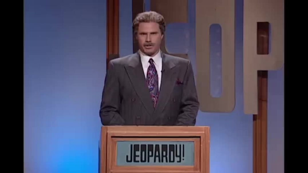 Celebrity Jeopardy! French Stewart, Burt Reynolds, & Sean Connery - SNL