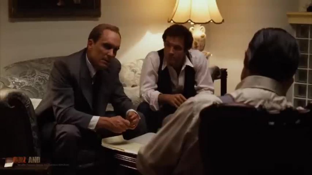 "Never tell anyone outside the Family what you're thinking again" (Godfather)