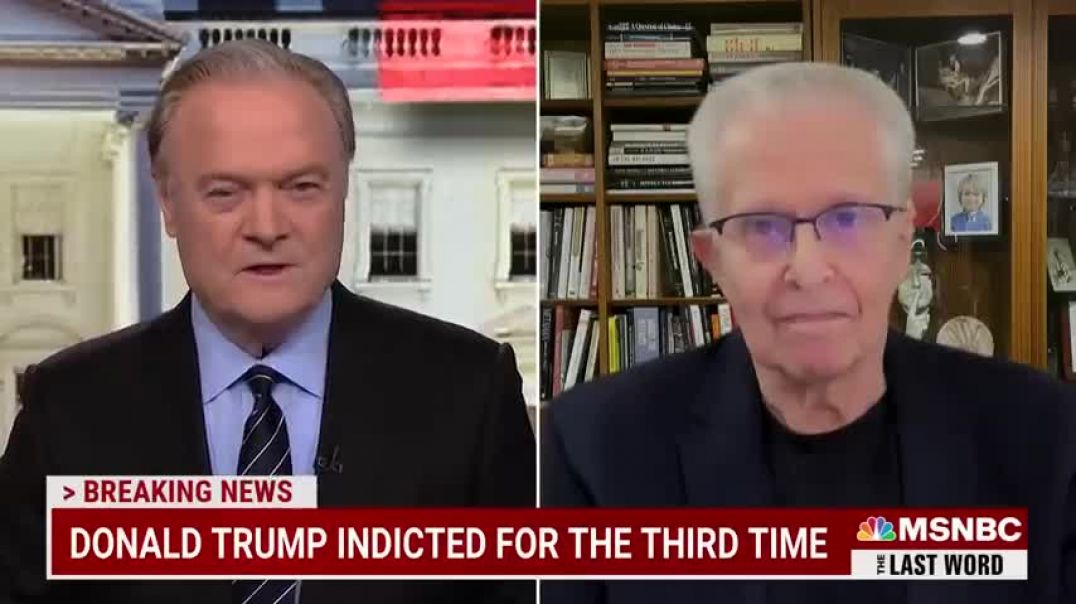 Prof. Tribe on Trump’s ‘monumental’ third indictment