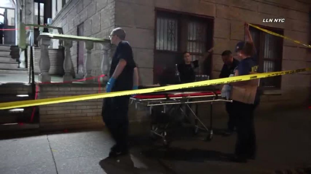 ⁣3 Stabbed, 2 Dead in Bronx Apartment Building NYC 8