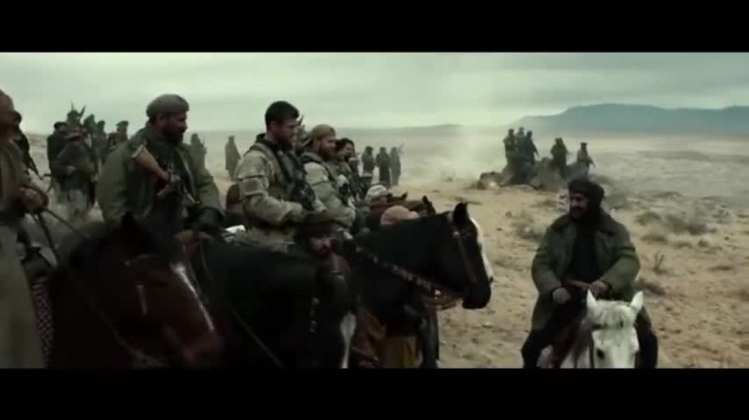 ⁣12 STRONG ATTACK SCENE