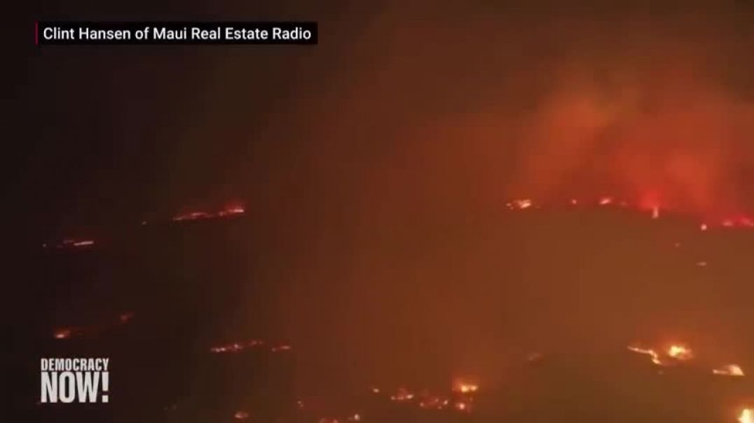 ⁣“We’re Not Going to Die This Way” Father Jumped into Ocean with 5 Kids to Escape Maui Fire