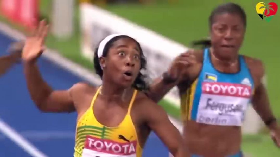⁣The GOAT Shelly-Ann Fraser-Pryce Unstoppable Journey Towards Historic 6th World Title in Budapest