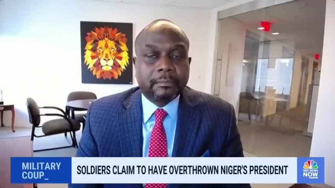 ⁣‘The U.S. cannot really afford to leave Niger, regardless of the outcome’: CSIS Africa director