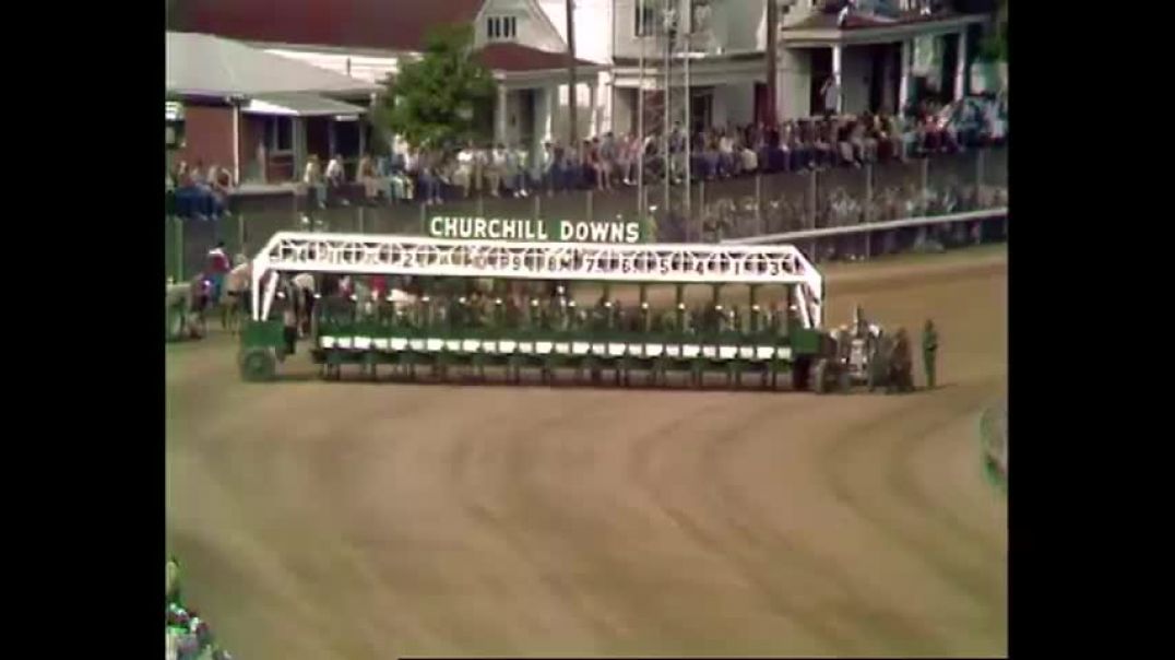 ⁣Secretariat's record-breaking 1973 Kentucky Derby run (FULL RACE) | NBC Sports