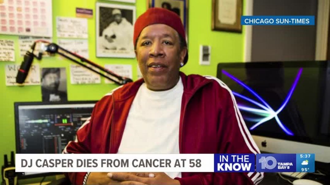 DJ who created 'Cha Cha Slide' dead at 58