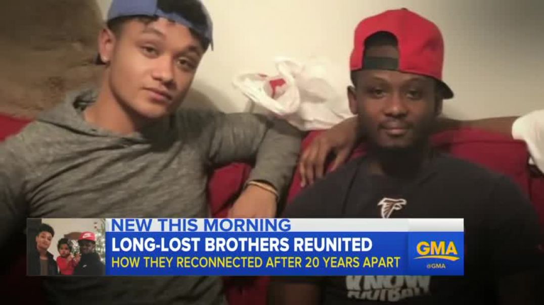 ⁣Long-lost brothers who found each other at same college speak out: 'I was in disbelief'