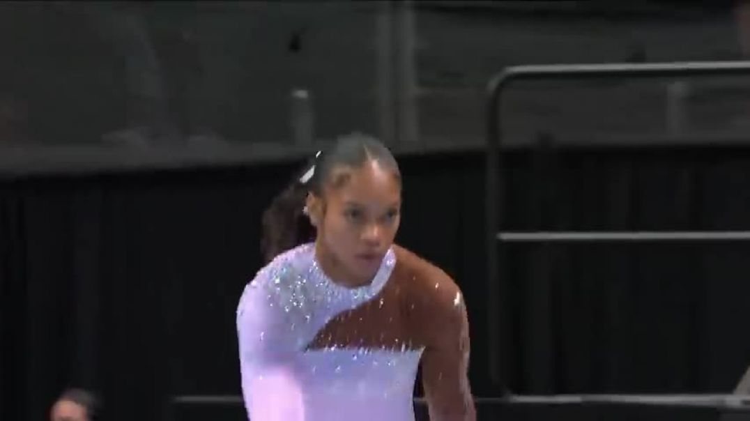 Shilese Jones wows on opening night of Nationals, in second place behind Biles   NBC Sports