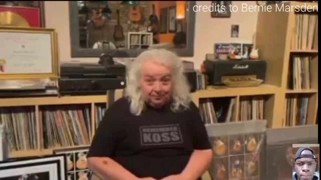 Bernie Marsden last video before death   Whitesnake founder Bernie Marsden death cause