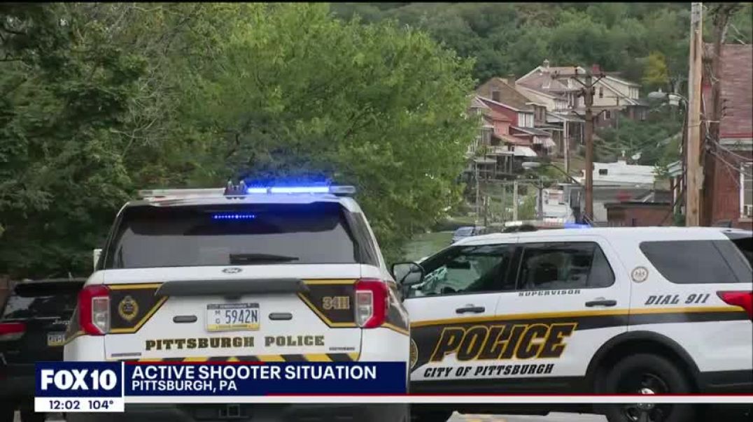 ⁣Active shooter situation underway in Pittsburgh