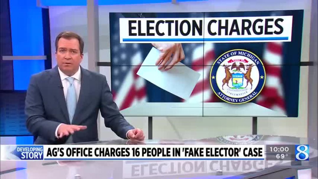 ⁣Mayor of Wyoming charged in ‘fake elector’ case