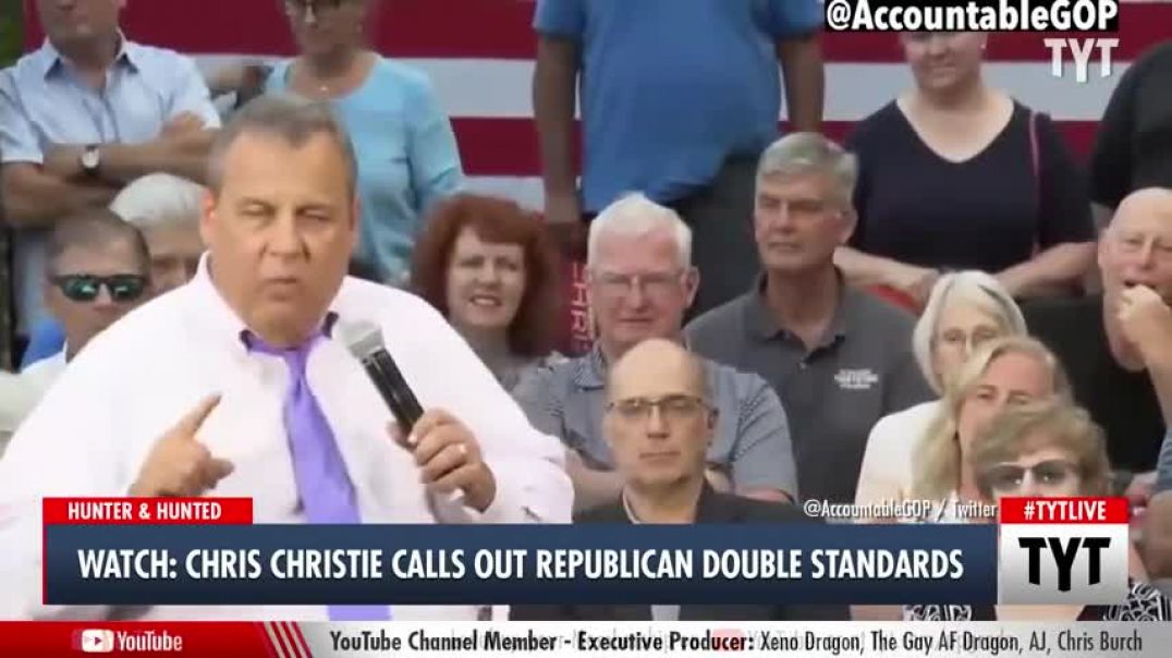 WATCH Christie Spells Out Jared Kushner Corruption To Republicans