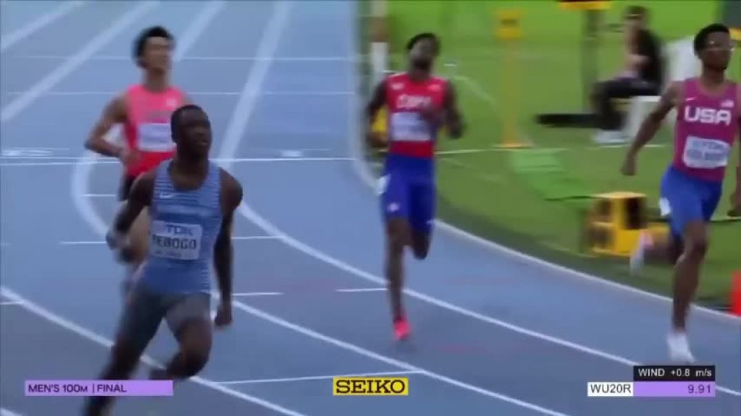 WHY LETSILE TEBOGO WILL BREAK USAIN BOLT'S RECORDS !! | The Truth Behind ICONIC WORLD RECORDS