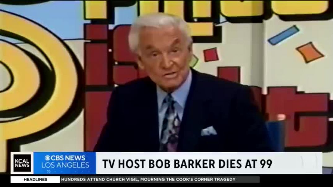 ⁣Flowers laid at Bob Barker's star on Walk of Fame; fans stop by to pay respects