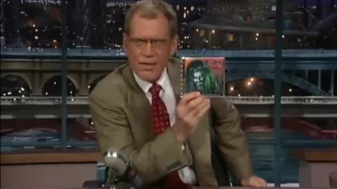 Rob Zombie Performs  Dragula    Letterman