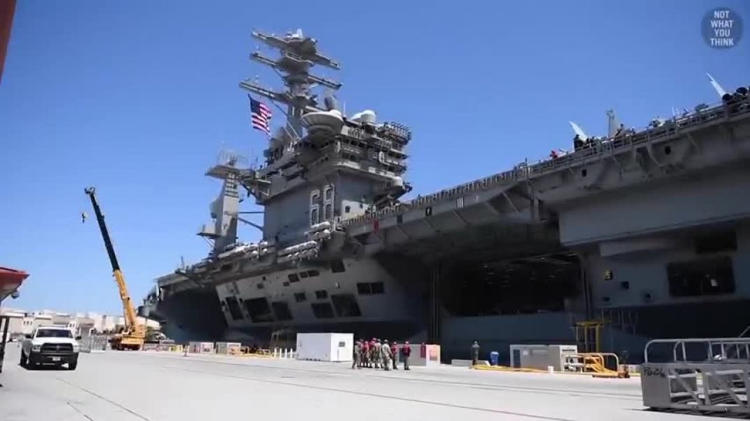 ⁣The Real Reason Why US Navy Has 11 Aircraft Carriers