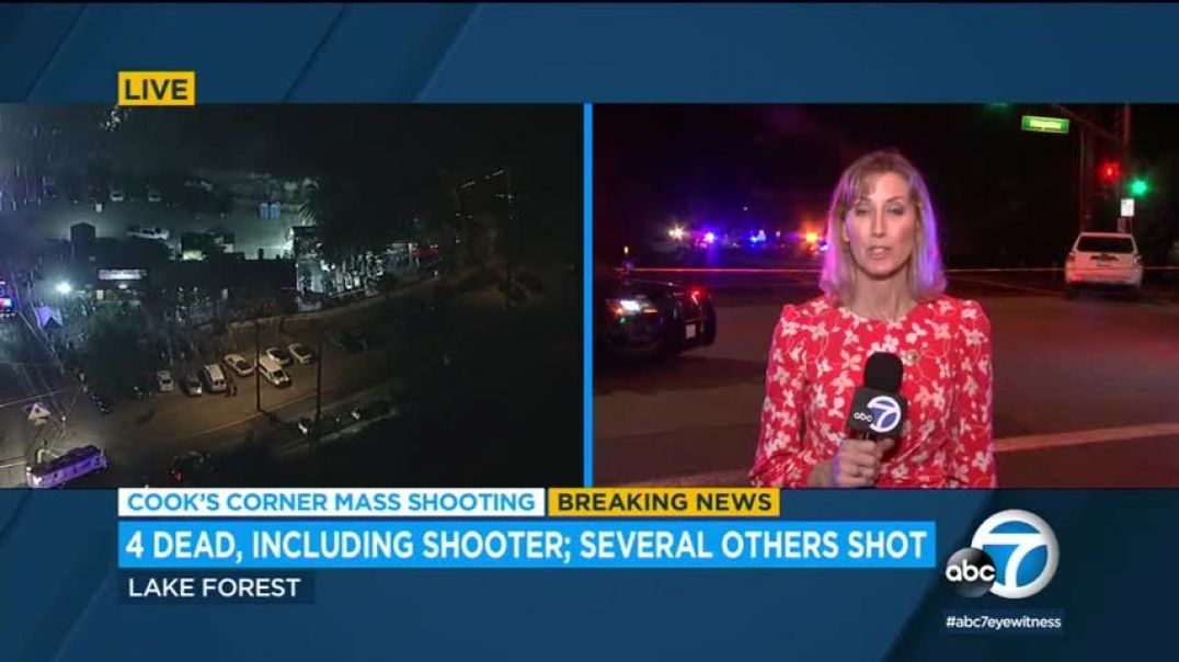 ⁣Witnesses describe terrifying scenes at Orange County mass shooting