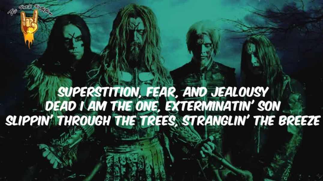 Rob Zombie - Dragula (Lyrics)   The Rock Rotation