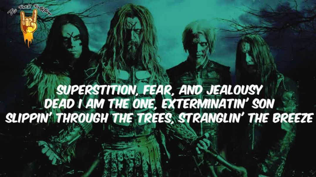 ⁣Rob Zombie - Dragula (Lyrics)   The Rock Rotation