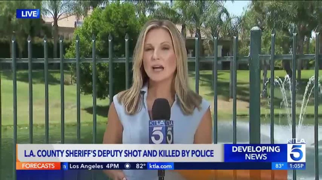 ⁣Off-duty deputy shot, killed by police in Fontana identified