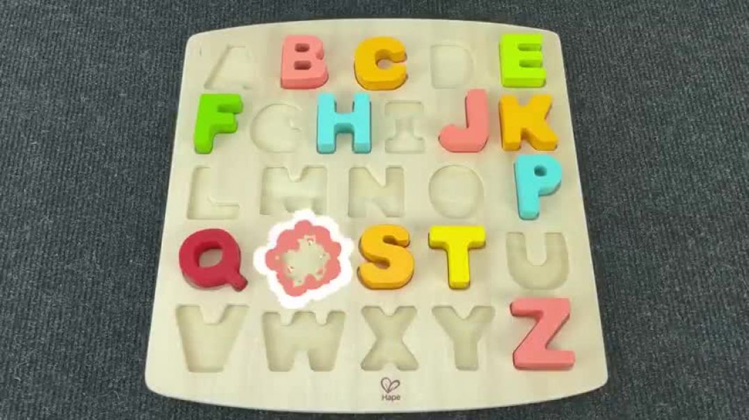 Best Learn ABC Puzzle   Preschool Toddler Learning Toy Video