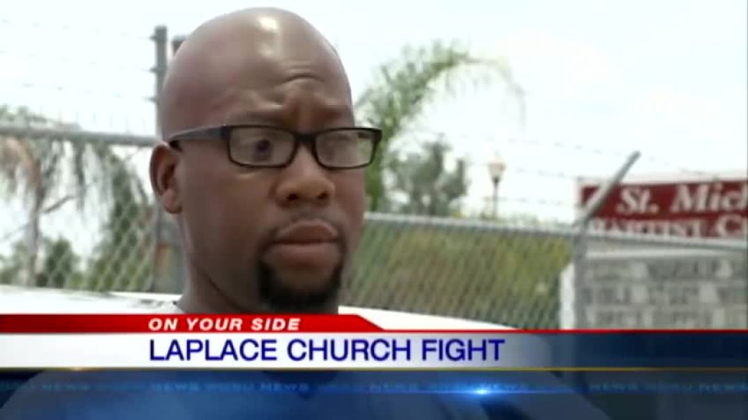 Fight breaks out in the middle of church service