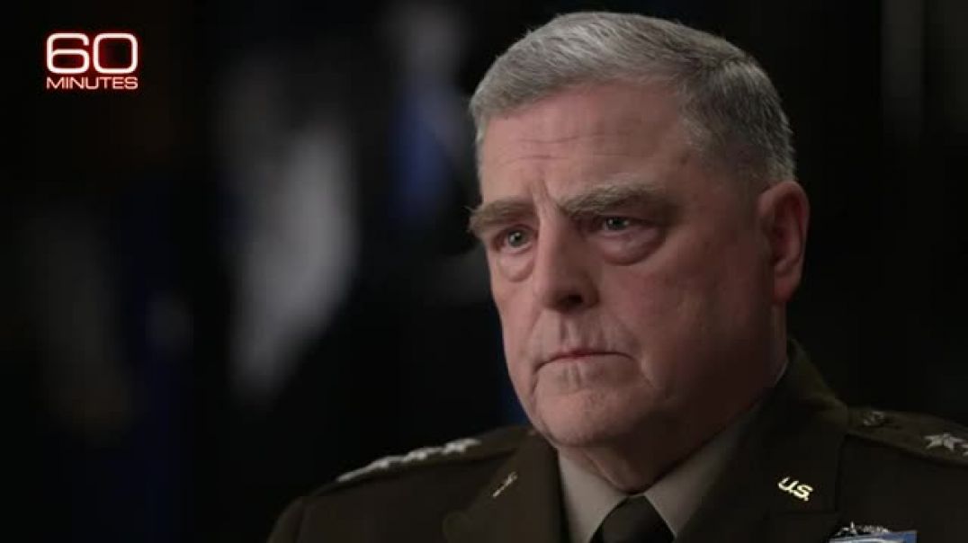 Gen. Milley responds to Trump post accusing general of treason | 60 Minutes