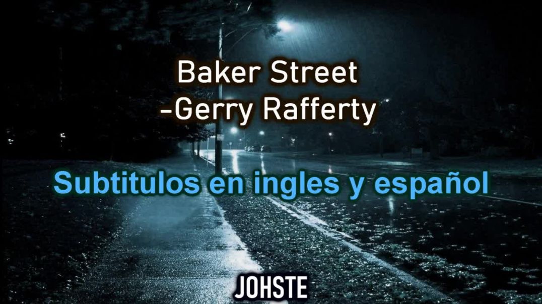 ⁣Baker Street - Gerry Rafferty (letras - ingles-español)