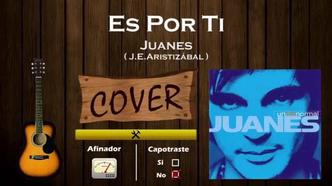 ⁣ES POR TI - Juanes   GUITARRA   MusikMan #085
