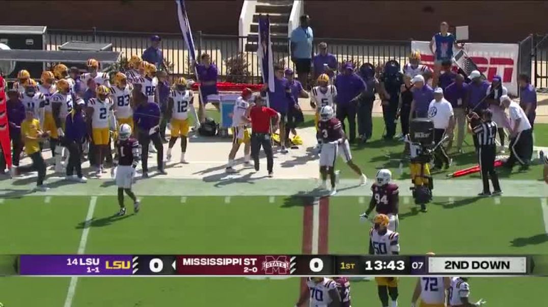 ⁣LSU Tigers vs. Mississippi State Bulldogs | Full Game Highlights