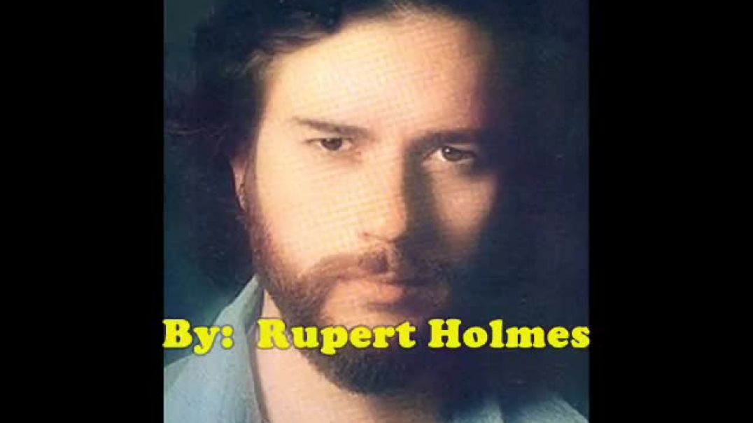 Rupert Holmes - Escape The Pina Colada Song (Lyrics)
