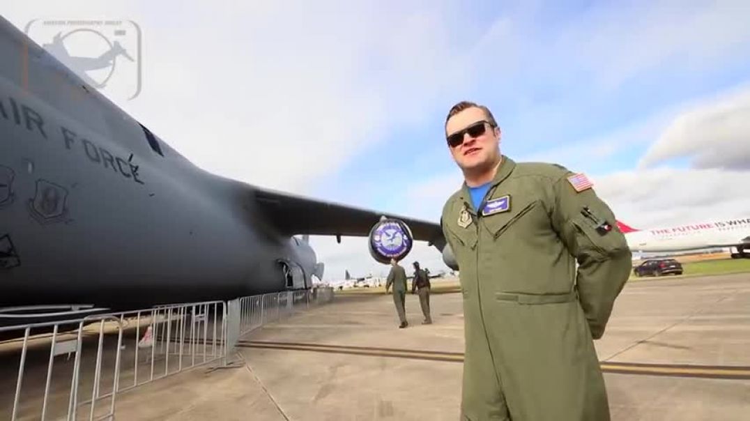 A tour of the 'BIGGEST' aircraft in the U.S. Air Force!