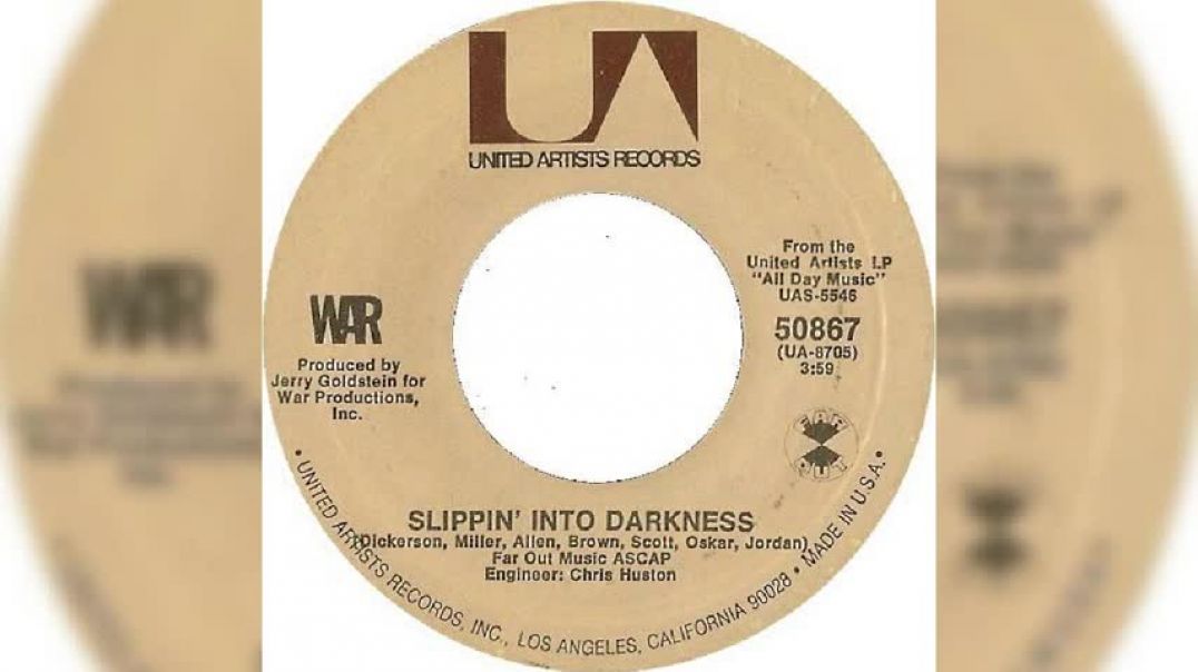 ⁣"Slippin' Into Darkness" - War (lyrics)