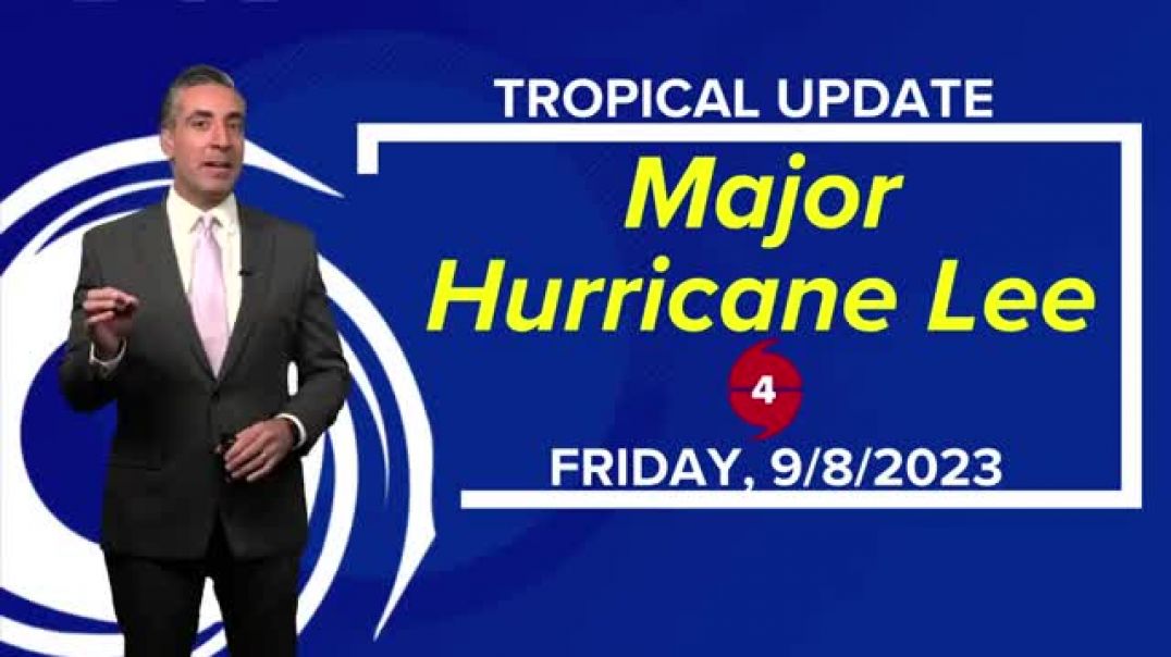 Tropical update Where is Hurricane Lee heading