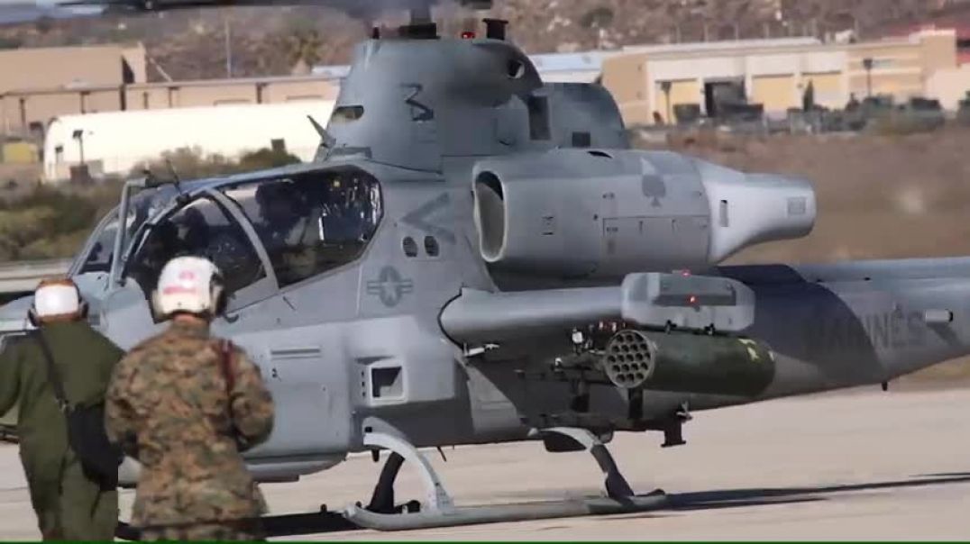 ⁣Why is AH-1Z Viper so vital for the US Marine Corps attack helicopter fleet