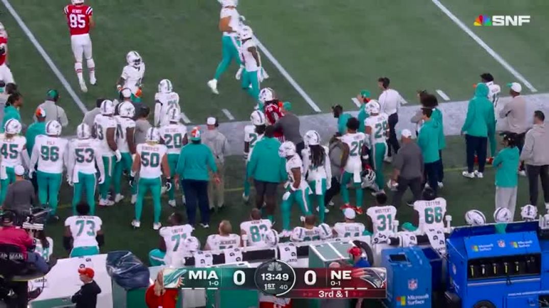 ⁣Miami Dolphins vs. New England Patriots | 2023 Week 2 Game Highlights