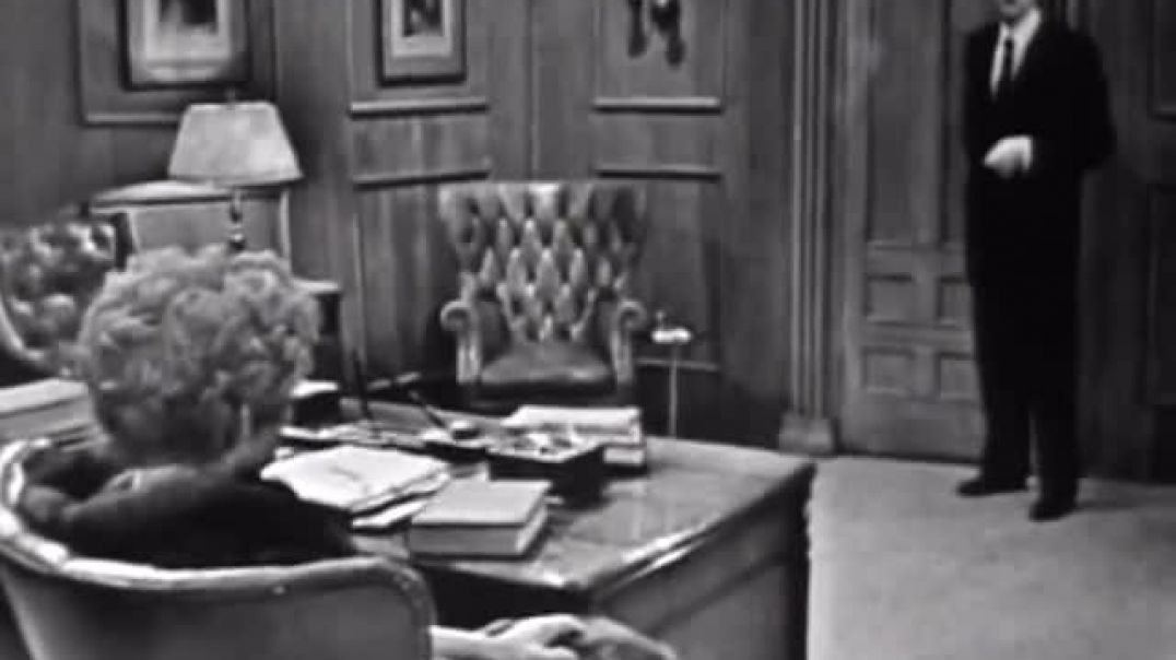 Raymond Burr - Screen Test as 'Perry Mason' (1956)