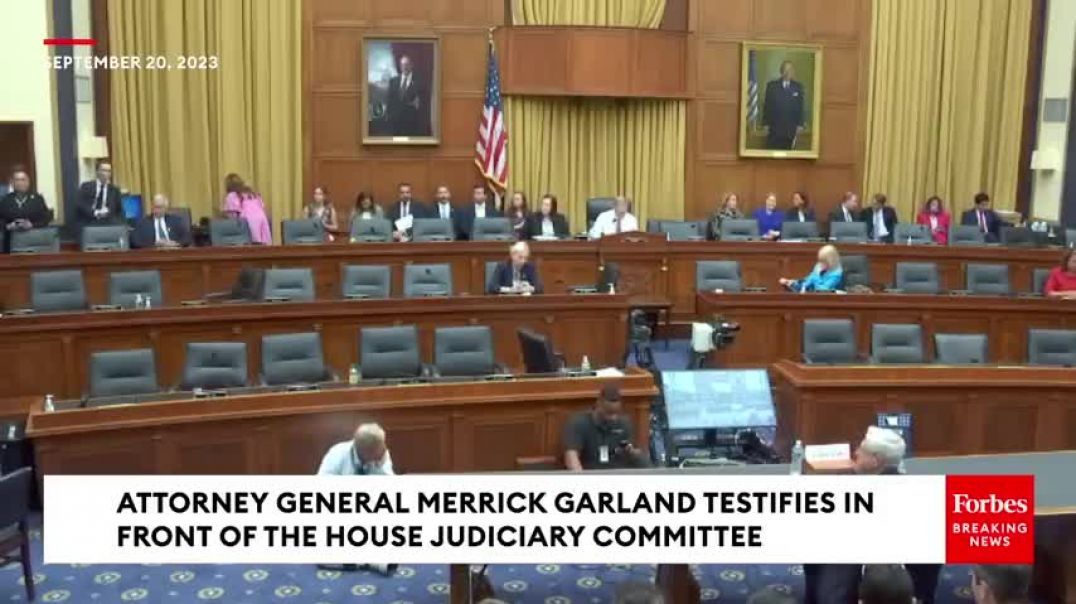 ⁣Barry Morre Asks Merrick Garland: 'Is It A Crime To Question An Election?'