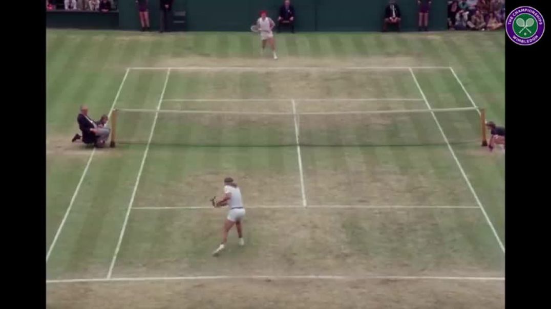⁣Great Match Point Saves at Wimbledon