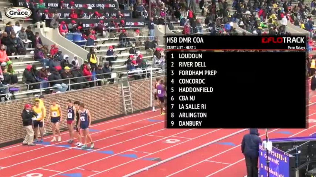 ⁣Drew Hunter, The Greatest Comeback In H.S. History, Anchors Penn Relays DMR