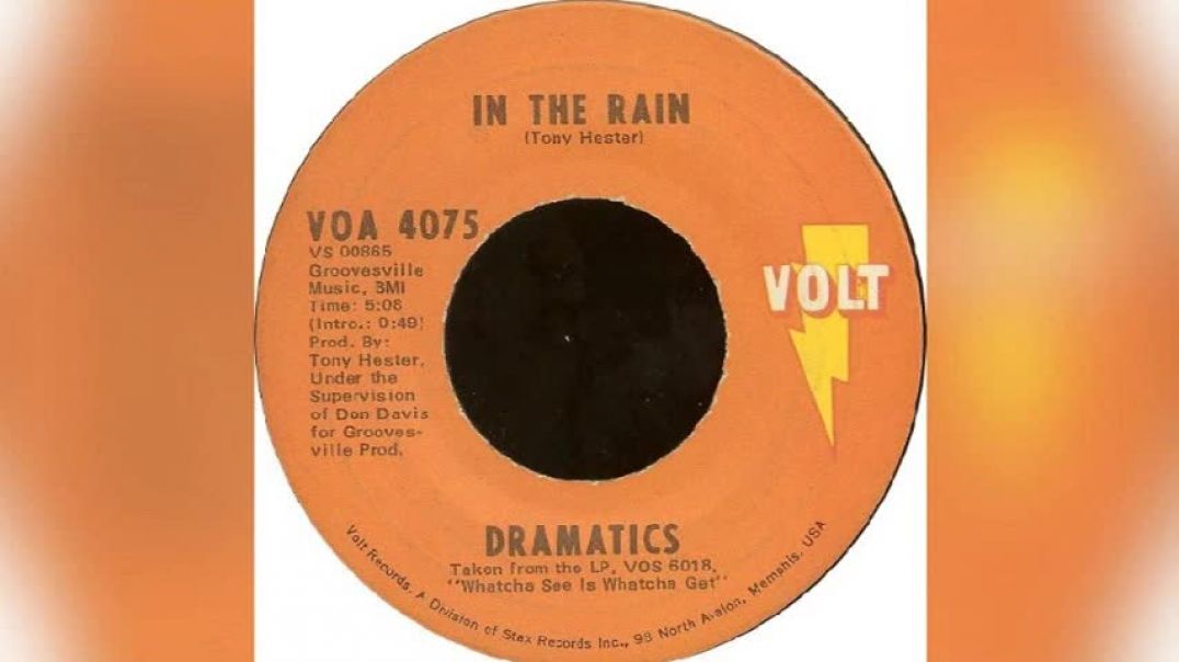 ⁣In The Rain  - The Dramatics (lyrics)