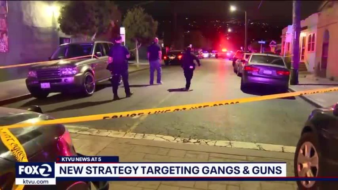 Oakland police arrest 10 alleged gang members, recover a dozen guns