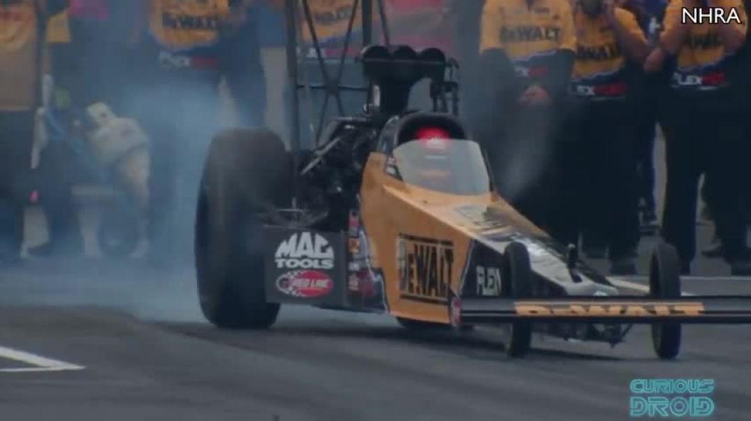 ⁣The Amazing Engineering of Top Fuel Dragsters