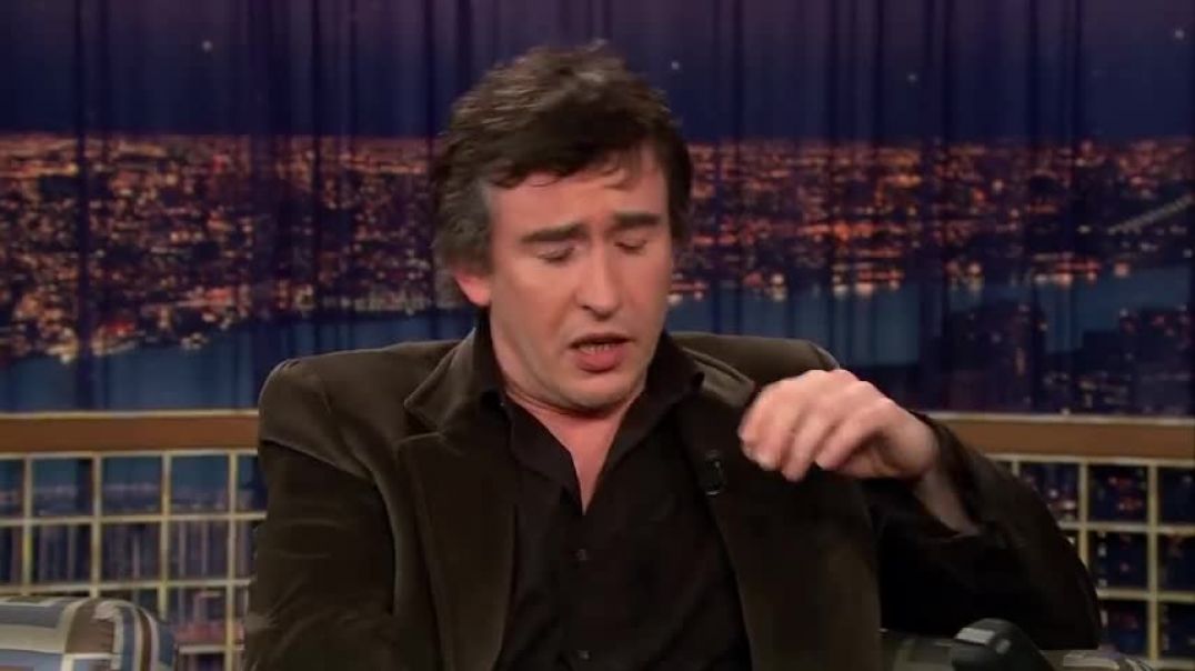 Steve Coogan’s Al Pacino Impression   Late Night with Conan O’Brien