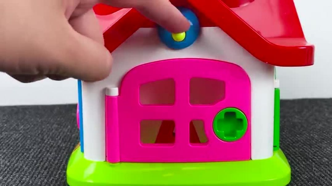 ⁣Best Learn ABC Puzzle   Preschool Toddler Learning Toy Video