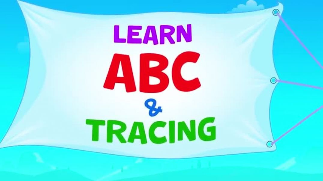 ABC Alphabet for Kids | Learn ABC Letters A to Z For Toddlers | Lucas & Friends By RV AppStudios