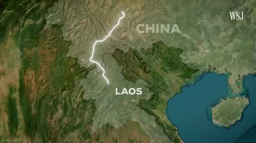 China’s New $6B Railway in Laos Massive Debt Trap or Megaproject Success   WSJ Breaking Ground