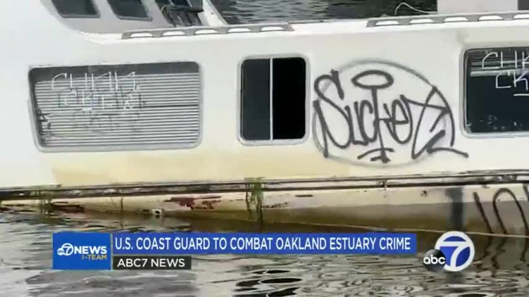 Coast Guard deployed to fight 'pirates' taking over Oakland estuary