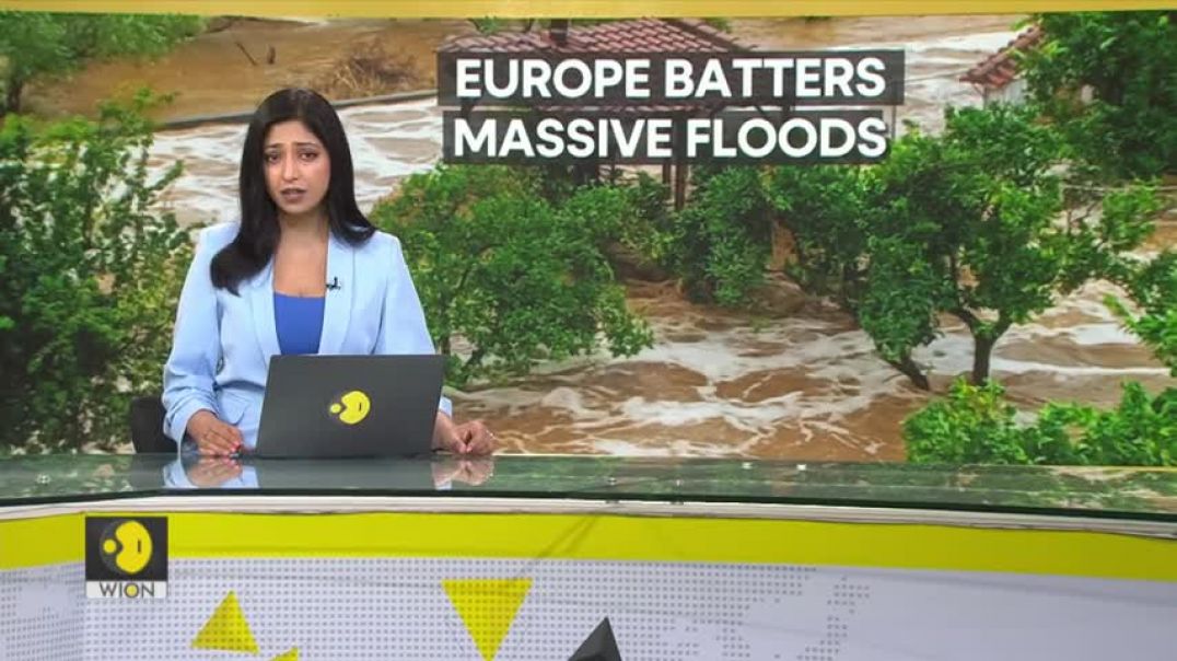⁣At least 5 dead as severe rainstorms floods hit Bulgaria, Turkey & Greece | WION Climate Tracker