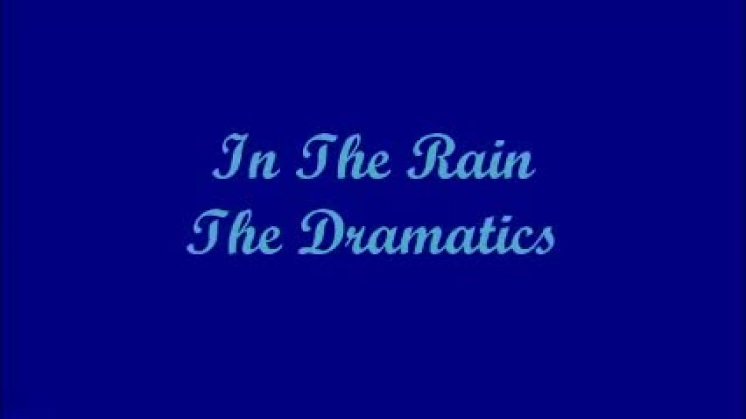 ⁣In The Rain - The Dramatics (Lyrics)